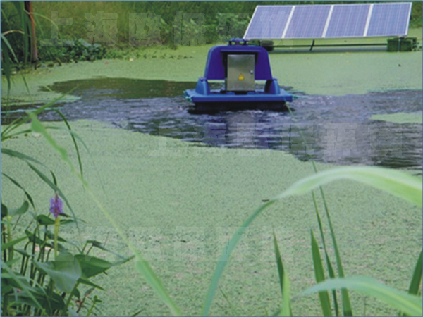 太阳能微动力生态养殖塘法
