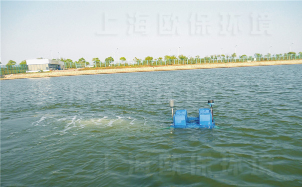 强力造流曝气机用于湖泊底泥修复及水体治理项目
