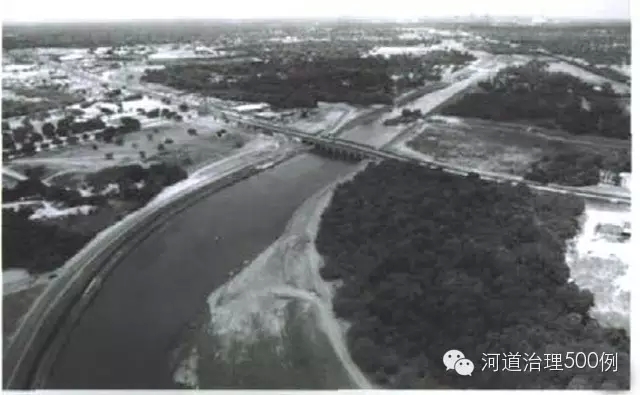 河段改造前 河段改造前