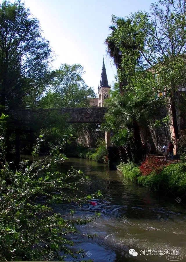 河两岸绿树成林 河两岸绿树成林