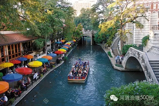 圣安东尼奥河滨水步行道 圣安东尼奥河滨水步行道