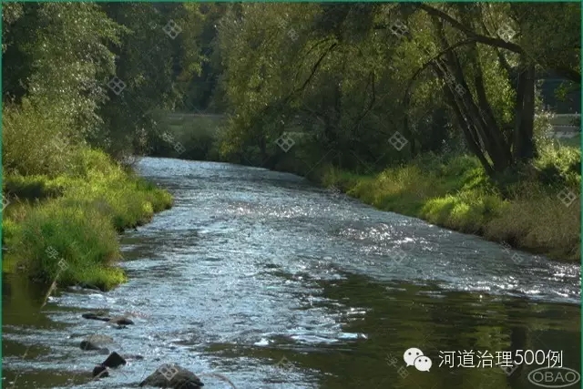 现在的土生川，兼顾了安全、景观及生态