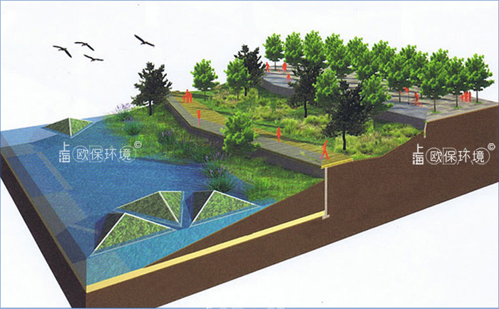 欧堡-II“欧堡水下森林卫士”,具有曝气、生化过滤、物理截留等功效,不需要额外占用岸上空间,可以直接放在河道、池塘中。不影响水体景观、耐行洪冲击。 欧堡-II“欧堡水下森林卫士”,具有曝气、生化过滤、物理截留等功效,不需要额外占用岸上空间,可以直接放在河道、池塘中。不影响水体景观、耐行洪冲击。