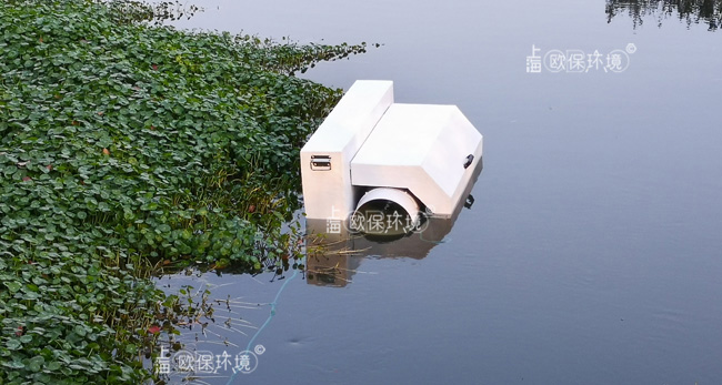 OBAO-SCD100水面落叶漂浮垃圾清理机