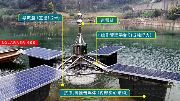 太阳能曝气机选型要点